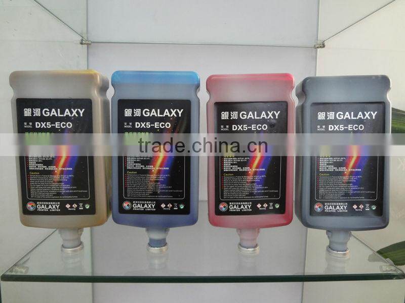 a-starjet eco solvent ink dx7 for A-starjet eco solvent printer with DX7 head