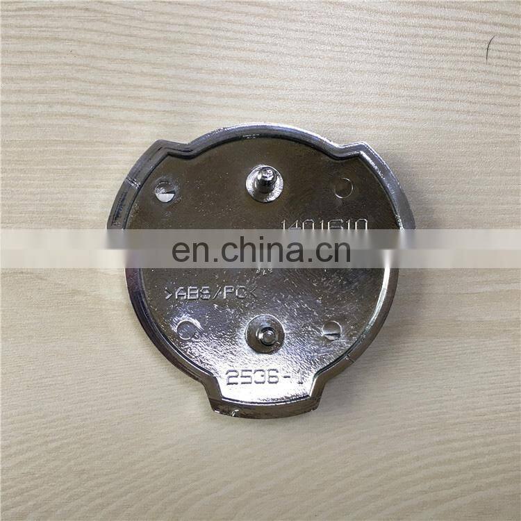 Plastic Black 3D Truck king of Road Logo ABS Front Grill Badge Emblem With Epoxy 2 Pins