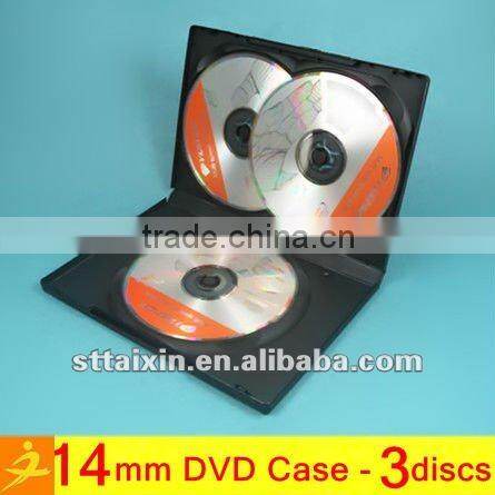 14mm plastic multi cd dvd cover