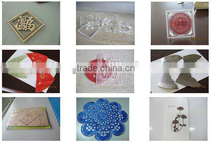 Double heads Fabric Laser cutting machine GLC-1610T Dongguan