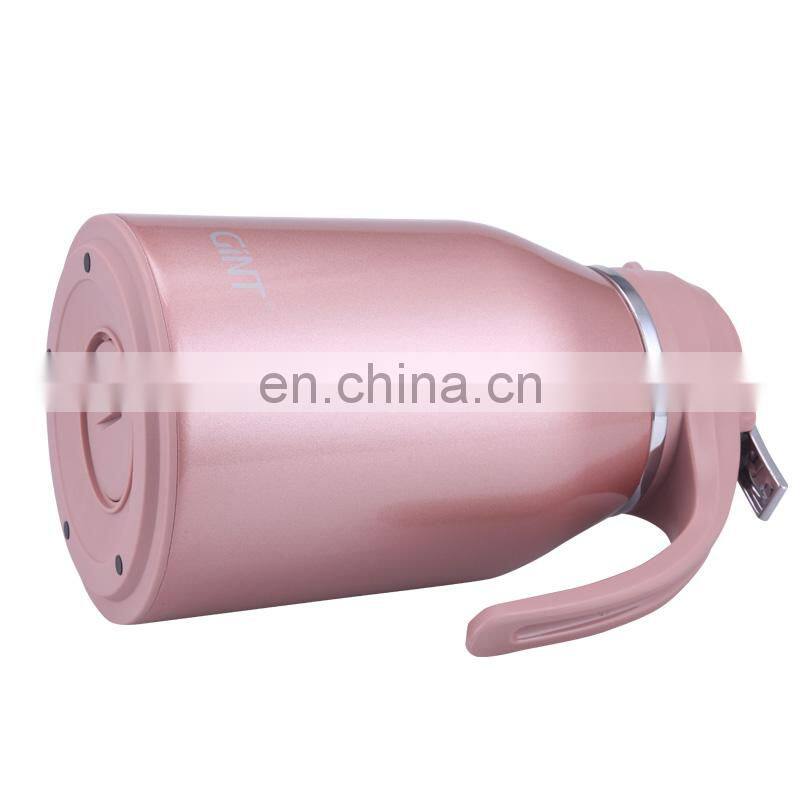 portable modern hiking camping glass liner metal kitchen wine water bottles vacuum flask thermal bottle