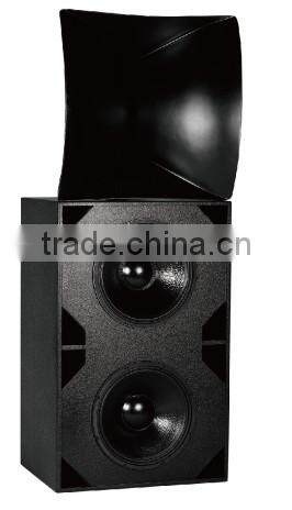 trade assurance, dual 18 inch passive cinema loudspeaker, professioal speaker