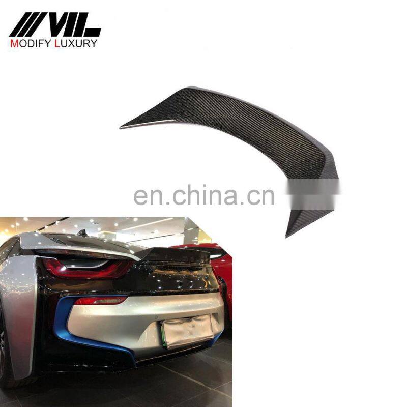 CA Style A5 RS5 Carbon Fiber Trund Lid Spoiler Wing for Audi A5 S5 RS5 Coupe 2018-2016