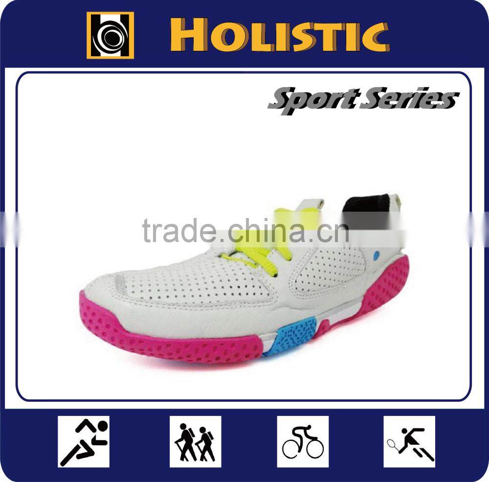 2014 new design Fashion Barefoot Laceless Running Shoes