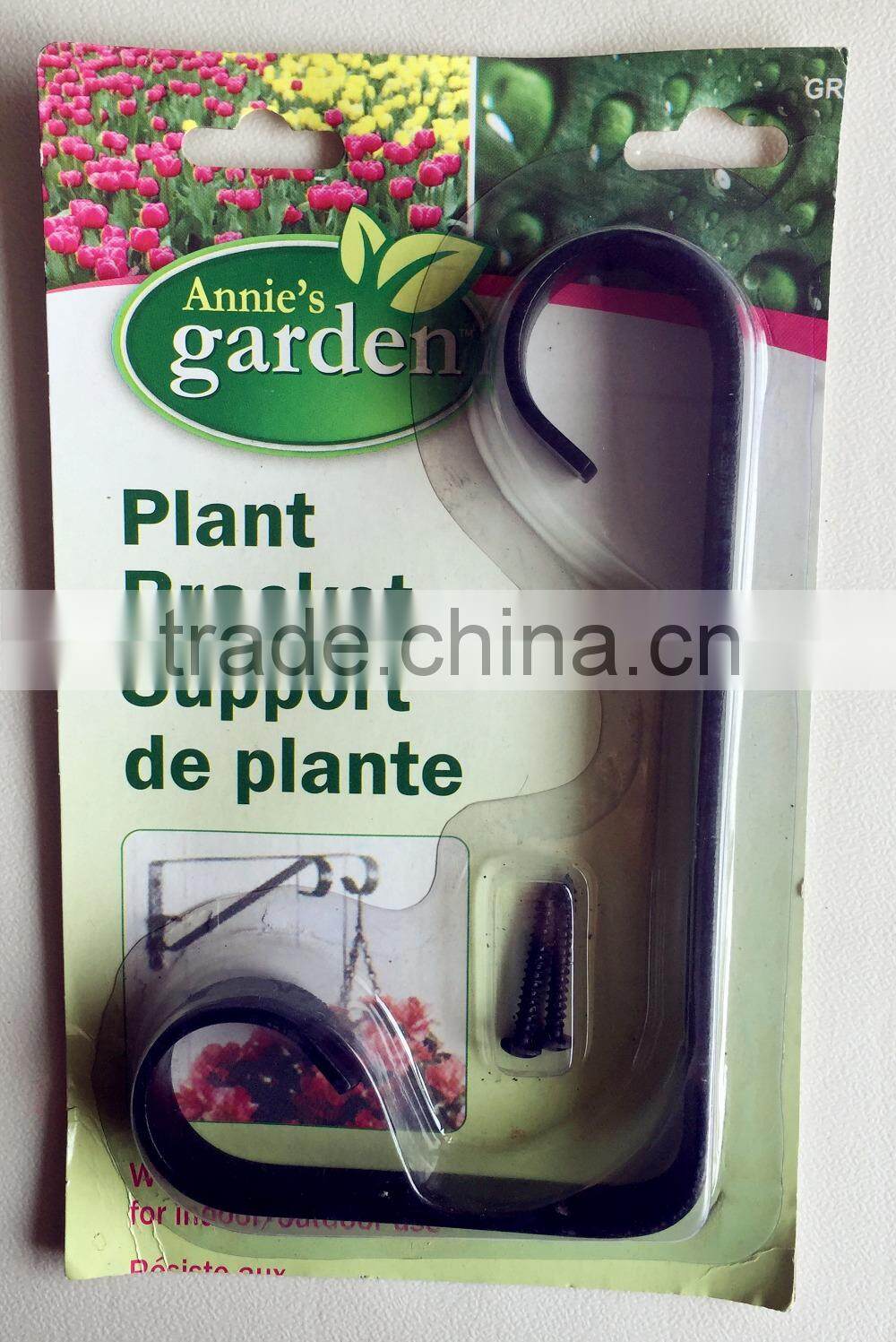 6" Garden hanging plant bracket