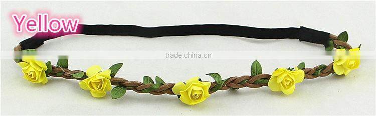 Wholesale Headband Decorative Flowers & Wreaths Hair Accessories