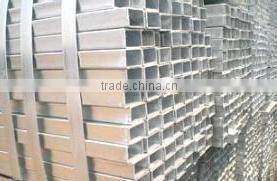 Rectangular pipe Zinc coated weight