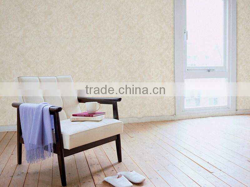 pvc wallpaper for hotel cheap and competitive