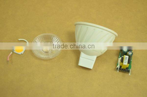 Factory Direct Price heatsink for LED spotlight MR16 GU5.3