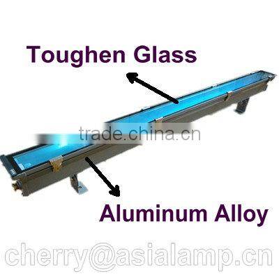 Waterproof IP65 LED and Fluorescent lighting fixture/ Tunnel Light