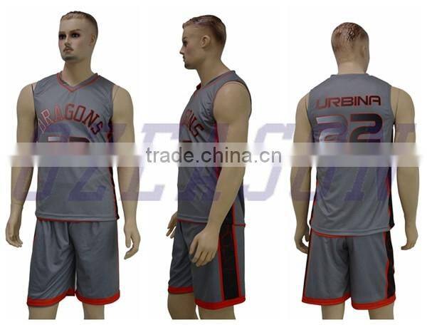 OEM good quality cheap team basketball uniforms basketball shorts
