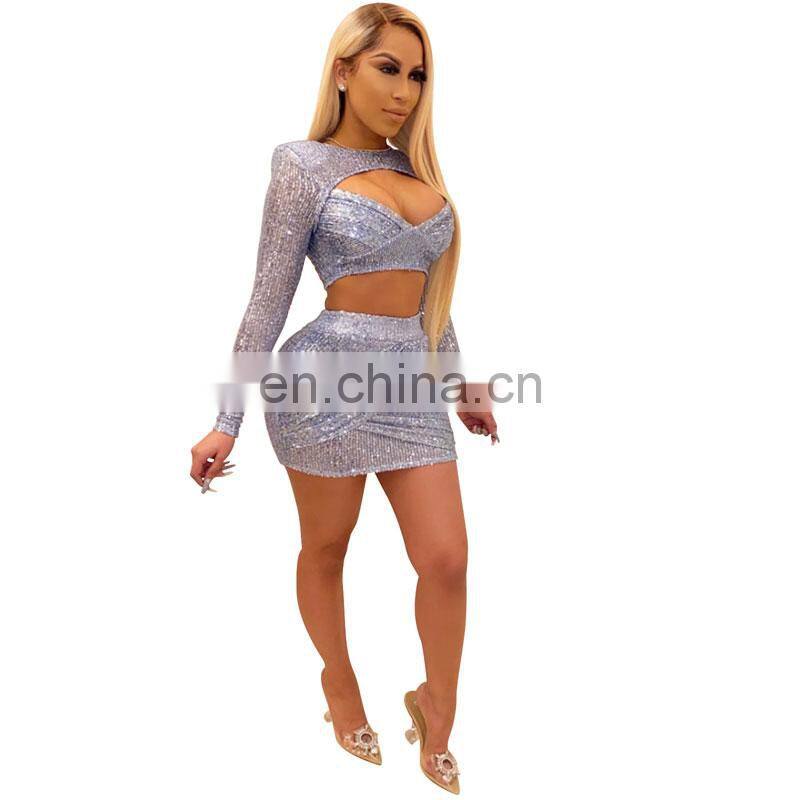 Wholesale customization Women's suits Long sleeve new fashion Casual and comfortable Spring and Autumn Two-piece