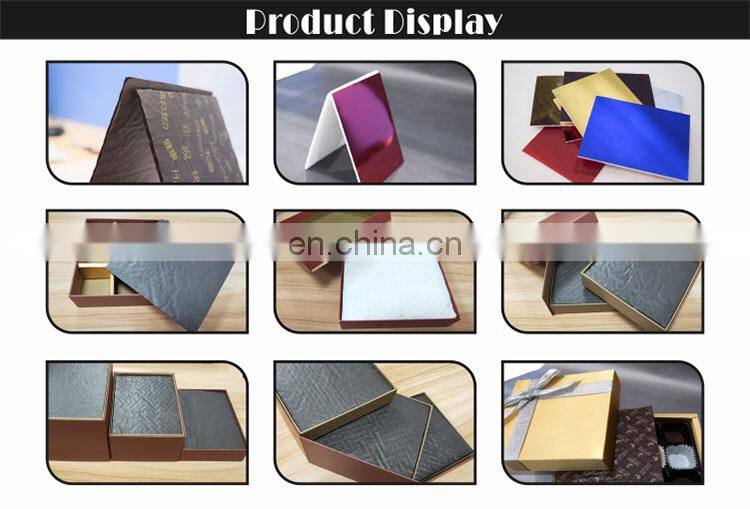 Custom food chocolate candy paper cushion cushioning pad