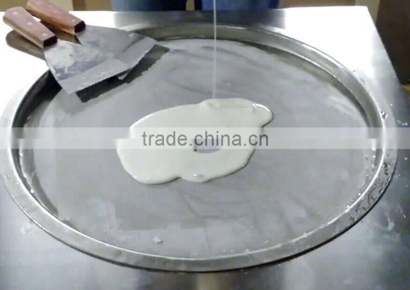 China Supply Newest Design Instant Ice Cream Roll Machine
