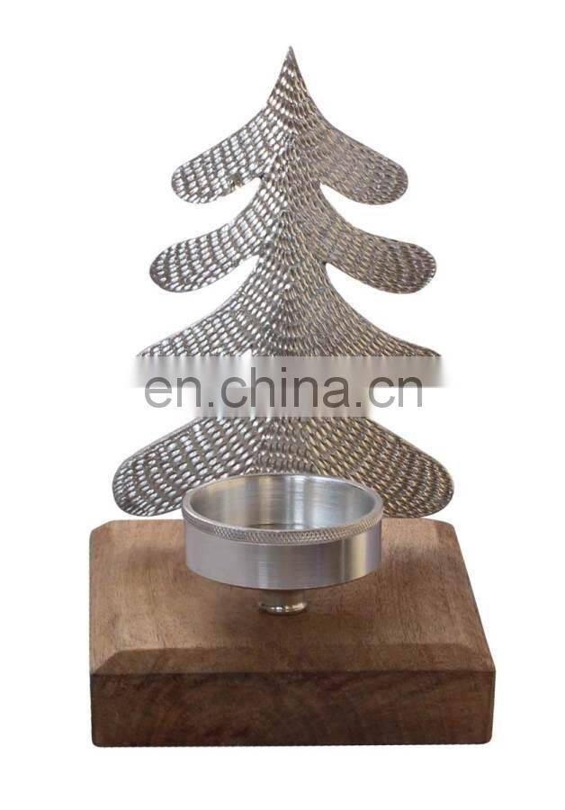 Christmas iron weir black tree