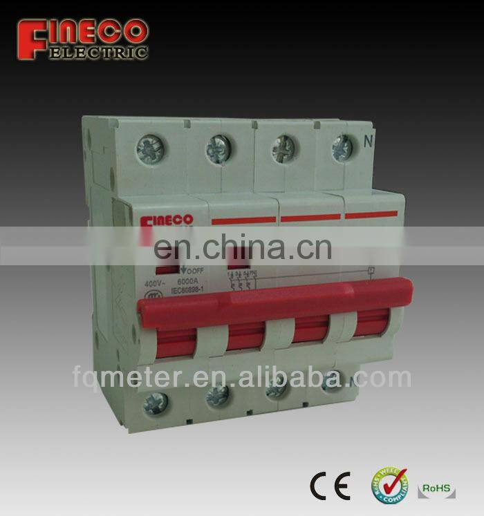 C63-80A 3 phase switch smart switch control remote