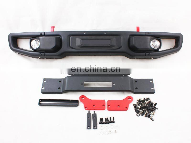 Offroad Auto parts10th Anniversary front bumper guard for Jeep Wrangler JK 07-17 4x4 offroad accessories