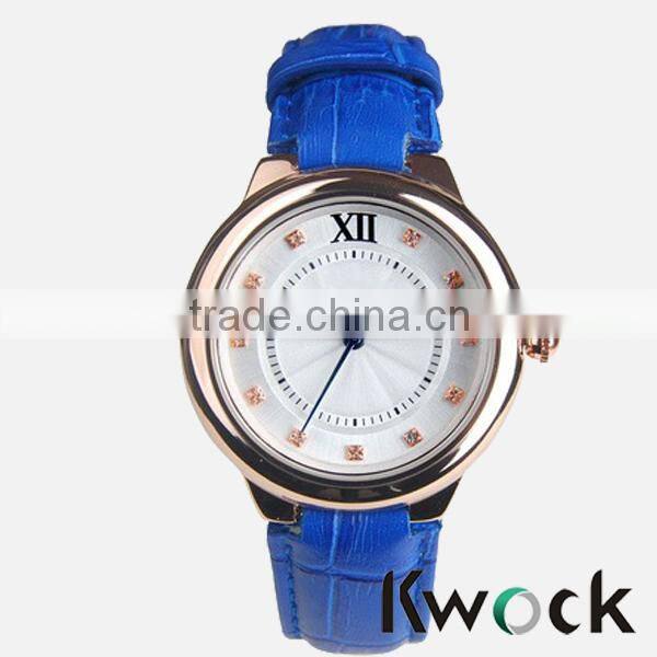 Luxury and Charm Looking Alloy Gift Promotion Watch For Lady