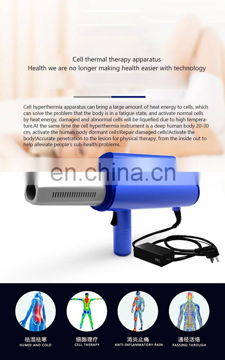 Top trending products heat treatment machine class ii physical therapy equipments deep heat therapy machine