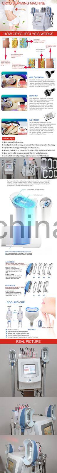 2022 beauty salon hot selling 5 handle cryolipolysis machine/fat freezing slimming machine combine double chin cryo weight loss