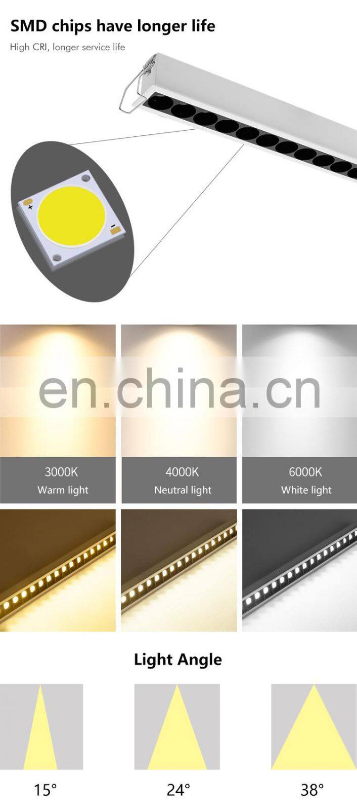 Experienced Suppliers Easy Installation Square Down Light Aluminum 5Watt LED Grille Lamp
