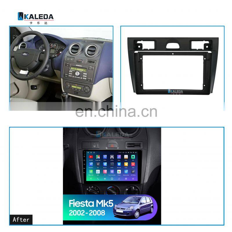 KALEDA Frame Hight Quality Car Radio Cable Harness canbus Stereo Panel Installation Trim Kit Frame