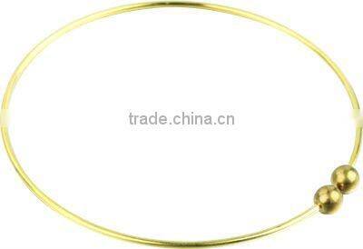 brass bracelet findings jewelry accessory