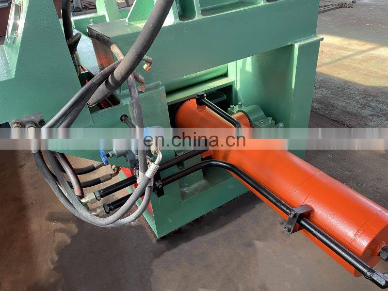 2021 factory manufacture Y81-125t turn out Hydraulic Scrap Metal Baling Machine aluminum can scrap Metal Balers