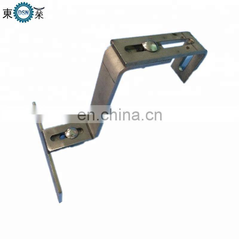 Custom Stamped SS304 Stainless Steel Solar PV Inclined Roof Hook