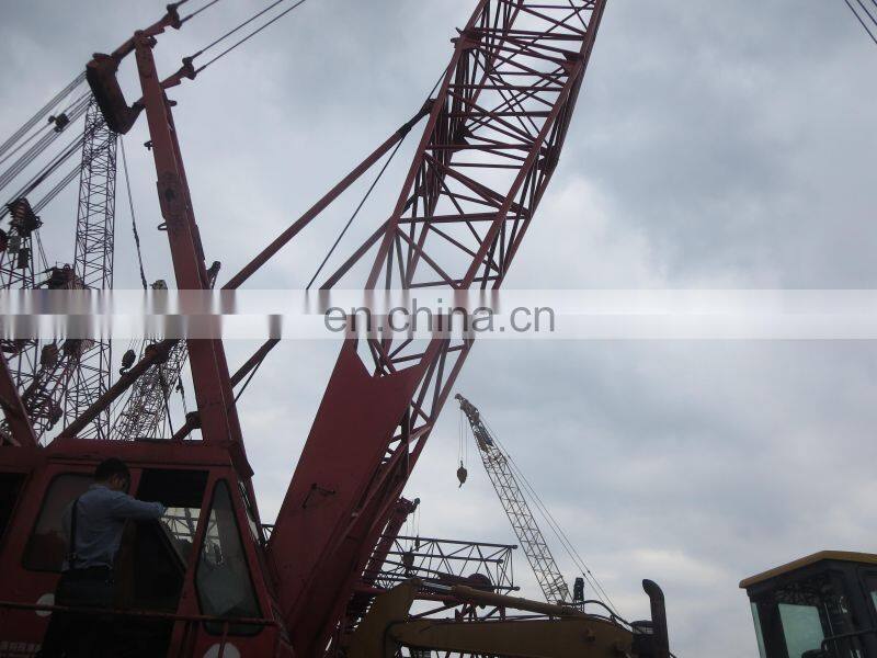 Japan Kobelco 7150 crawler crane for sale in Shanghai China, Kobelco 150ton crawler crane