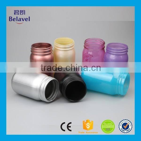 Factory supply 450ml food storage jar glass juice mason jar