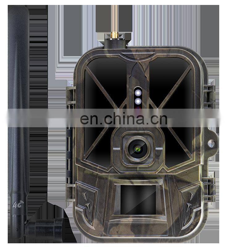 2022 New 4K 30FPS 36MP IP65 APP Control with Cloud Service Night Vision Cellular Trail Camera 4G Hunting Camera HC-940Pro