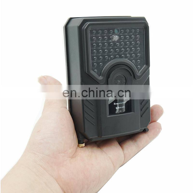 PR200 Black color mini 120 degree waterproof 12MP wildlife trail hunting camera security