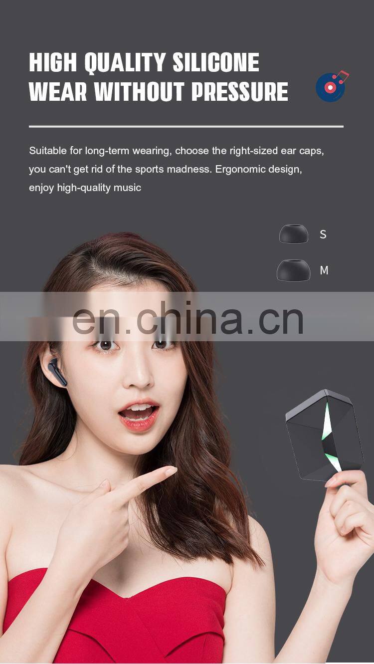 Deep Bass Sound Positioning P86 BT5.1+EDR Game Earbuds Zero Latency wireless gaming headset headphones