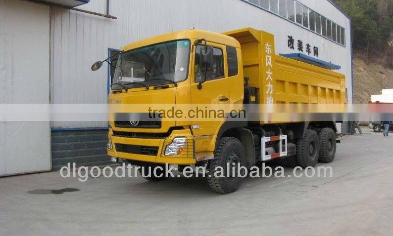Dongfeng 6x4 dump trucks for sale