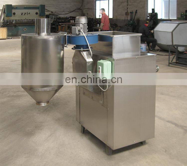 Best price low broken rate coco shelling machine cocoa bean peeling machine