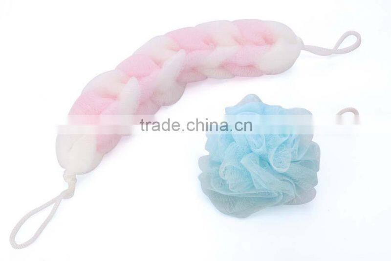 Callia Plastic Bath Ball Exfoliating Shower Sponge Ball & Bath Balls