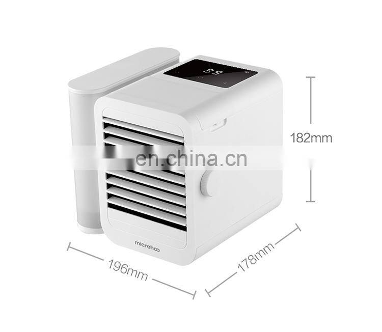 Original Microhoo Mini Air Conditioning USB Desktop Mini Air Conditioning Fan XL - ZNSFSO1