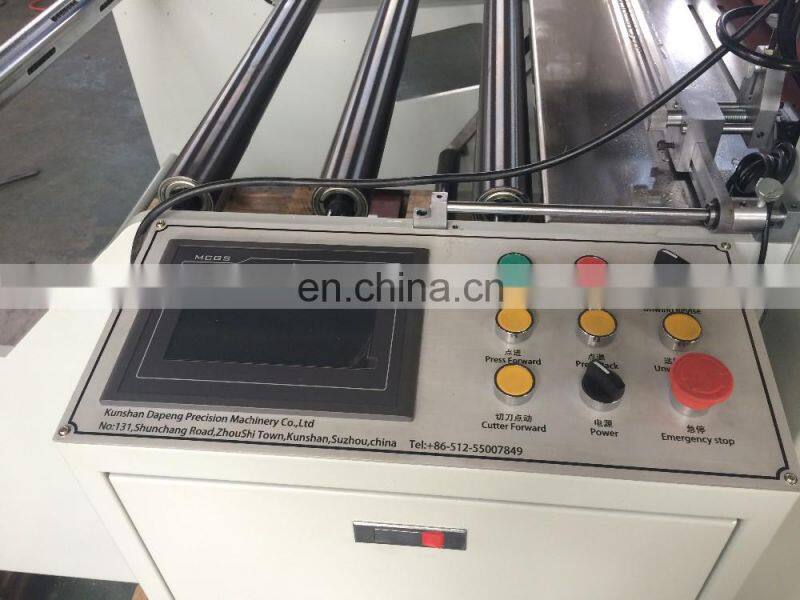 Plastic film cutting machine Automatic Roll Paper Cross Cutting Machine