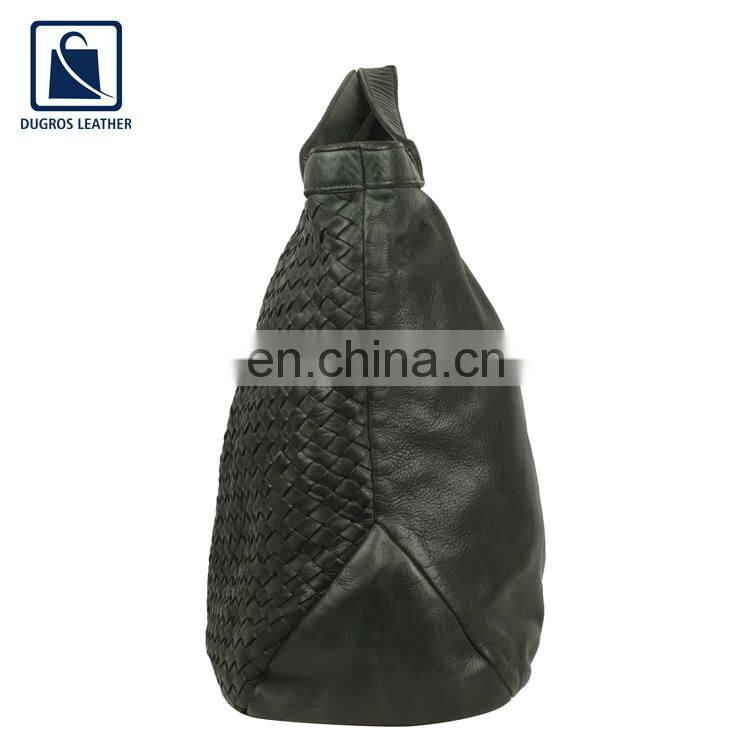 Exclusive Collection of Magnet Closure Type Women Genuine Leather Handbag Manufacturer