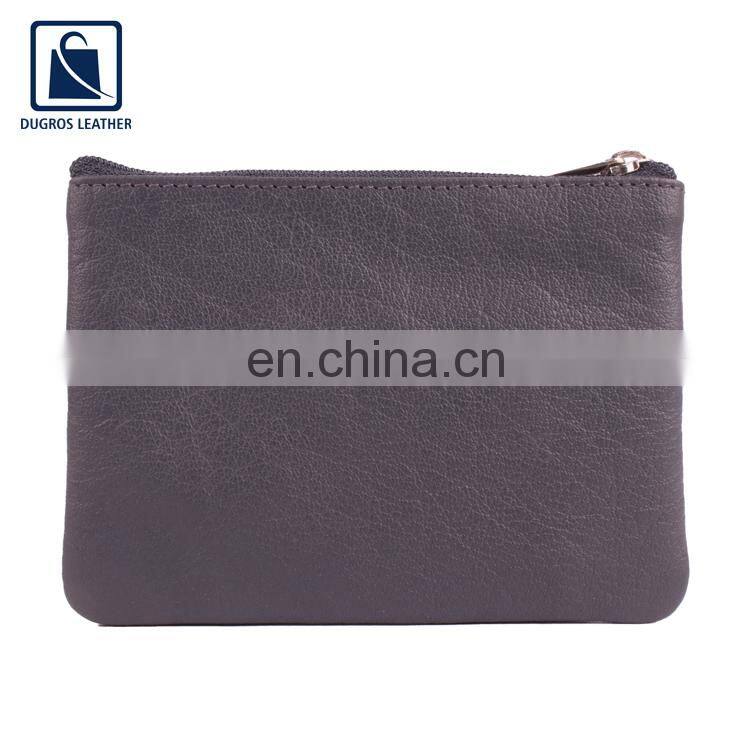 New Arrival Hot Sale Good Quality Nickle Fitting Matching Stitching Genuine Leather Key Case for Wholesale Purchase