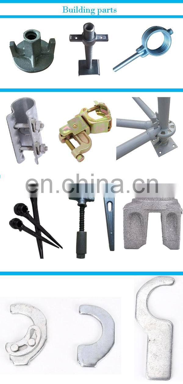 China manufacturer stamping automatic screw fastening types scaffolding