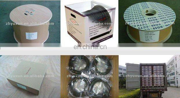 Composite coaxial cable lan cable used for TV Antenna