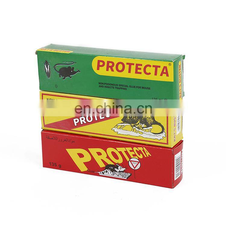 Colorful Rat Glue Tube Sticky Mouse Glue Strong Rat Mouse Trap Glue Tube For Pest Control