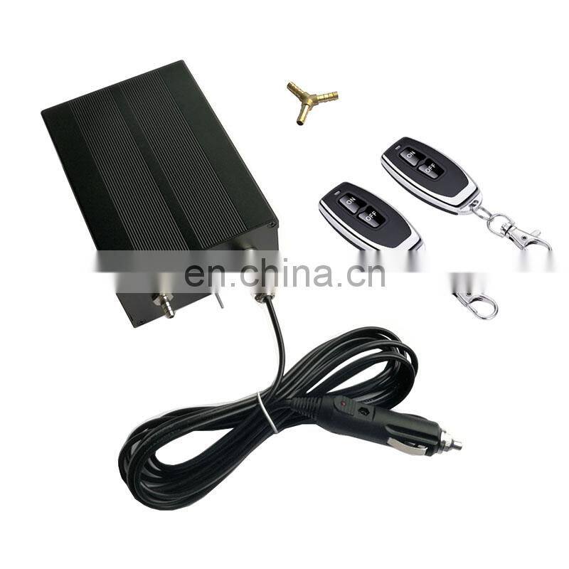 12V vacuum exhaust cutout electric control valve kit wi Car exhaust sound