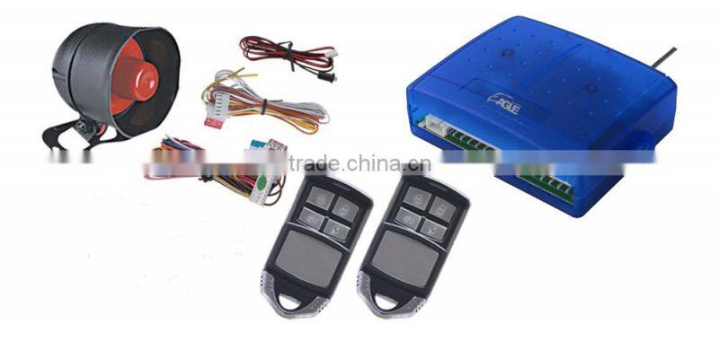 With LED Indonesia and Pakistan best selling alarm easy go keyless car alarm system