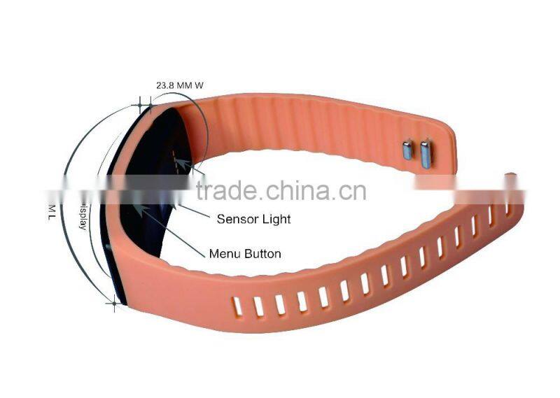 New Arrival sport manFashion Smart Watch With Heart Rate Monitor Bracelet