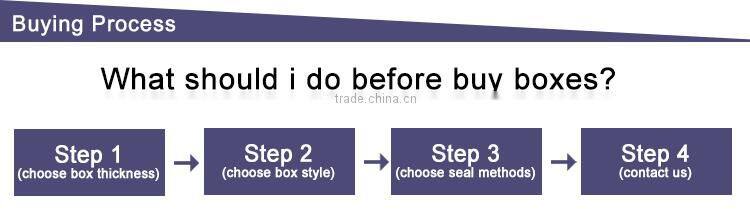 High Intensity Custom Cardboard Box Carry Handle