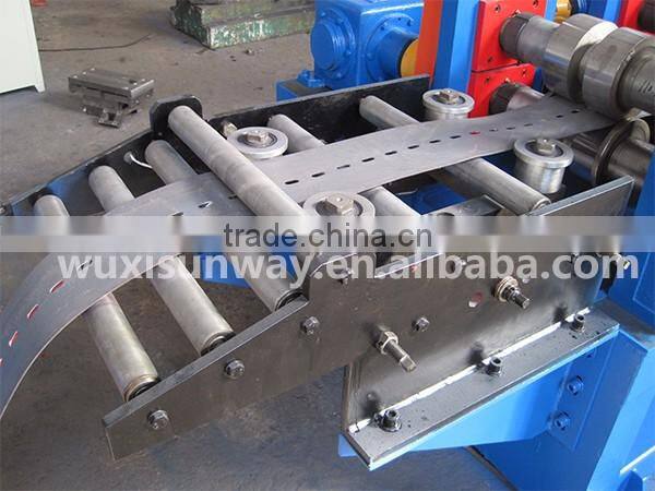 Endurable frp solar photovoltaic bracket roll forming machine