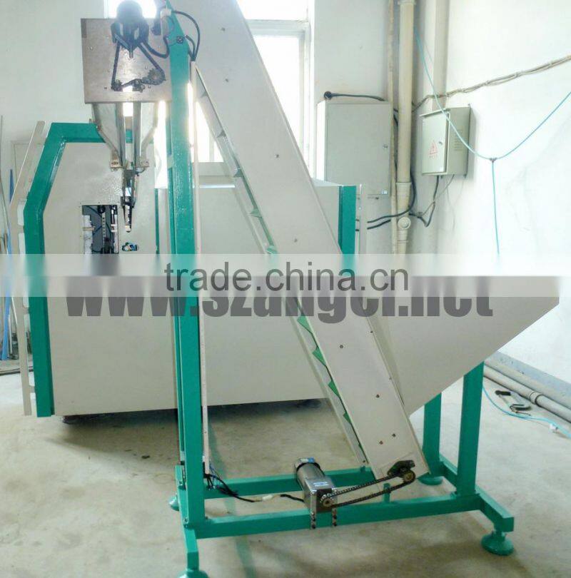 small capacity/scope plastic bottle moulding machine